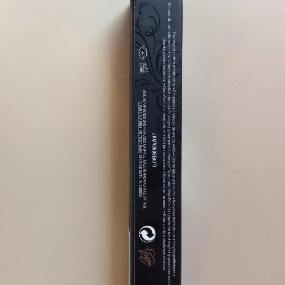 Kat von D, KVD  XO Vegan Beauty Vinyl Lip Cream Gloss ROSITA 70  2.7 mL